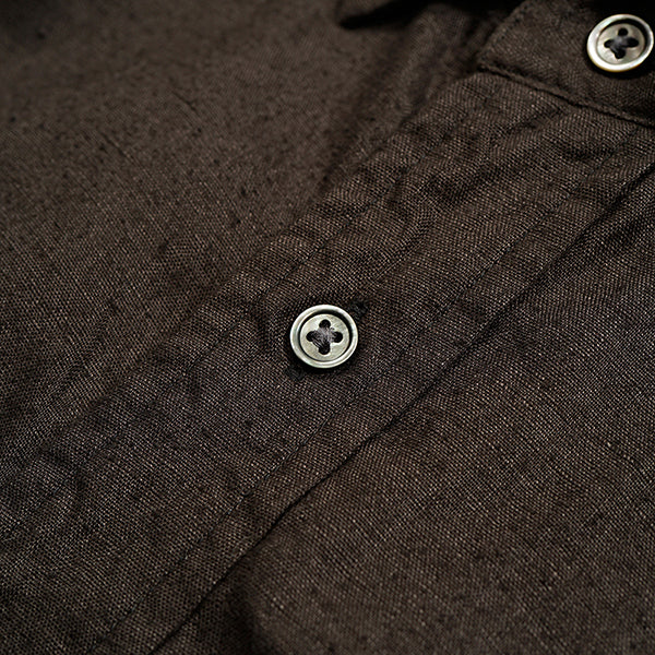 BRITISH OFFICERS SHIRT TYPE 2 / HEMP HORSE CLOTH — SPEEDWAY