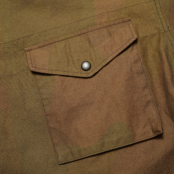 PARATROOPER SHIRT CAMO / BROWN