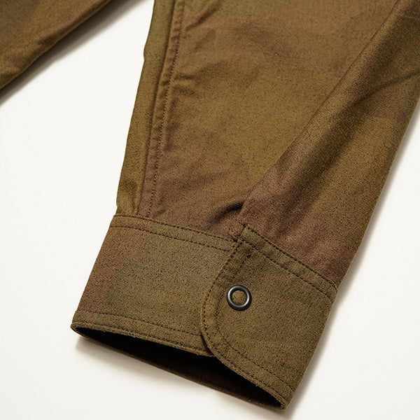 PARATROOPER SHIRT CAMO / BROWN