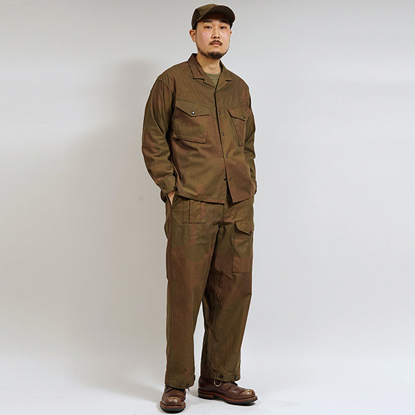 PARATROOPER SHIRT CAMO / BROWN