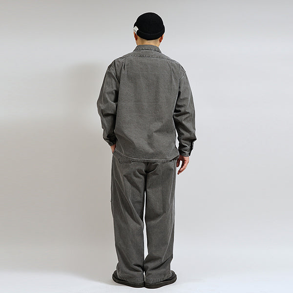 PARATROOPER SHIRT PIGMENT / CHARCOAL GRAY