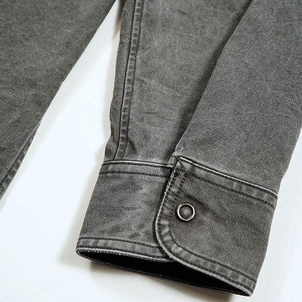PARATROOPER SHIRT PIGMENT / CHARCOAL GRAY
