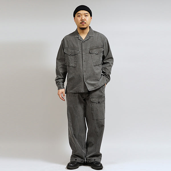 PARATROOPER SHIRT PIGMENT / CHARCOAL GRAY