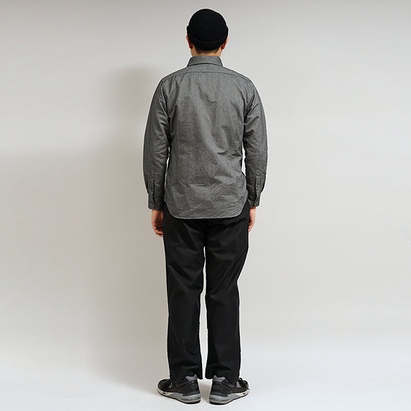 BRITISH OFFICERS SHIRT / BLACK