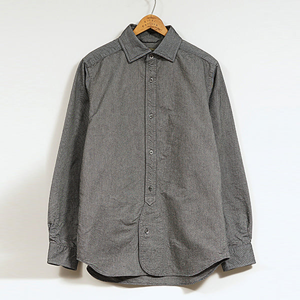 BRITISH OFFICERS SHIRT / BLACK