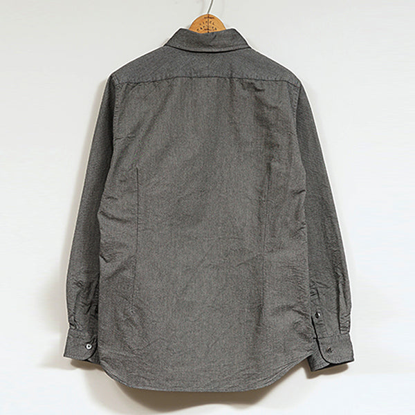 BRITISH OFFICERS SHIRT / BLACK