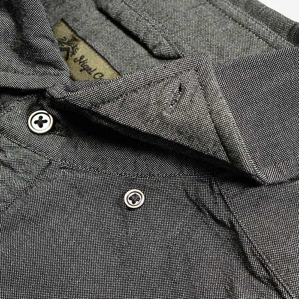 BRITISH OFFICERS SHIRT / BLACK