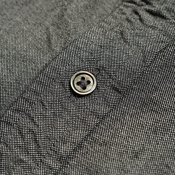 BRITISH OFFICERS SHIRT / BLACK