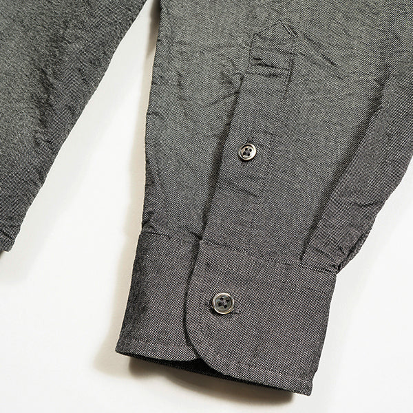 BRITISH OFFICERS SHIRT / BLACK