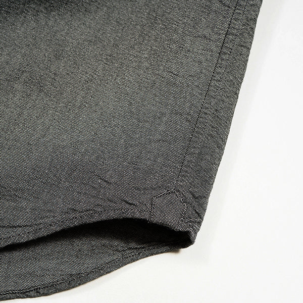 BRITISH OFFICERS SHIRT / BLACK