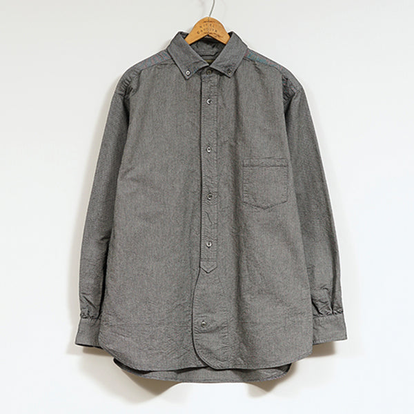 BRITISH OFFICERS SHIRT TYPE 2 OX / BLACK