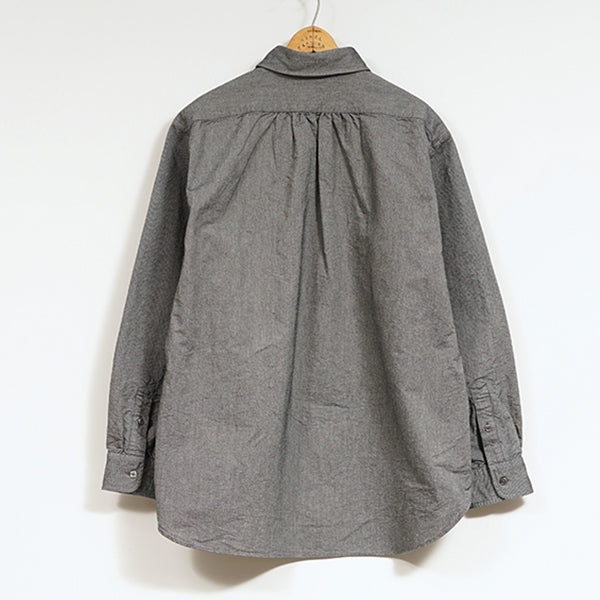 BRITISH OFFICERS SHIRT TYPE 2 OX / BLACK