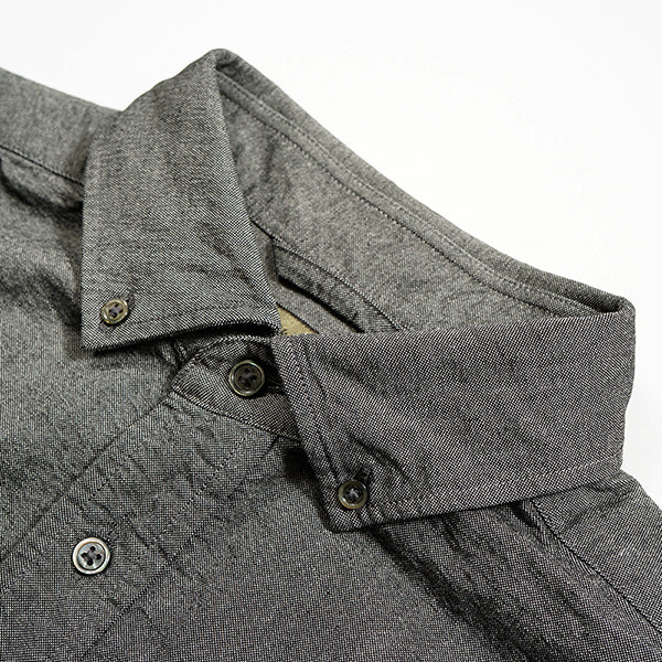 BRITISH OFFICERS SHIRT TYPE 2 OX / BLACK