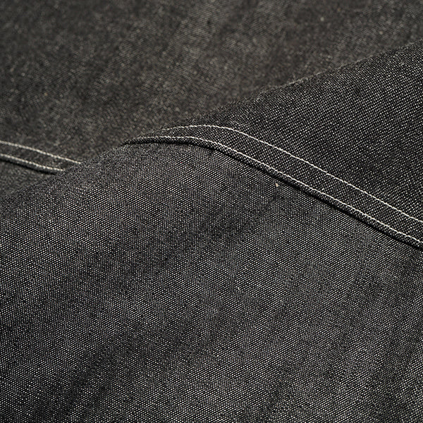 UTILITY SHIRT TYPE 2 / 10oz DENIM / BLACK