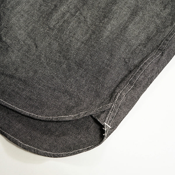 UTILITY SHIRT TYPE 2 / 10oz DENIM / BLACK