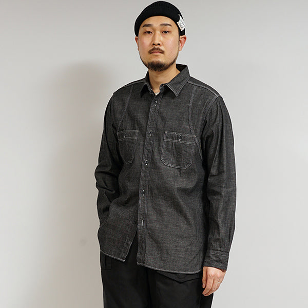 NEW MEDICAL SHIRT / BLACK