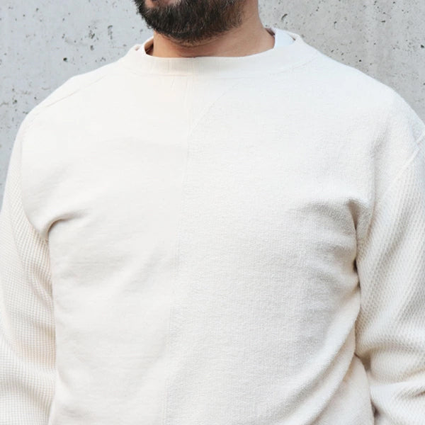 ARMY CREW JERSEY MIX / IVORY
