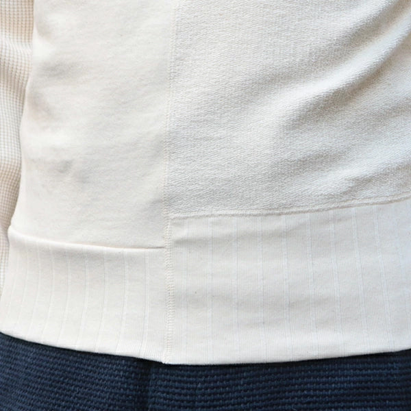 ARMY CREW JERSEY MIX / IVORY