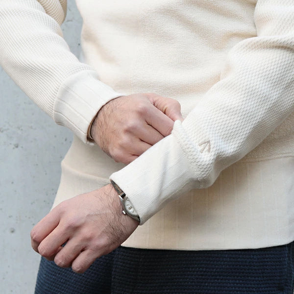 ARMY CREW JERSEY MIX / IVORY