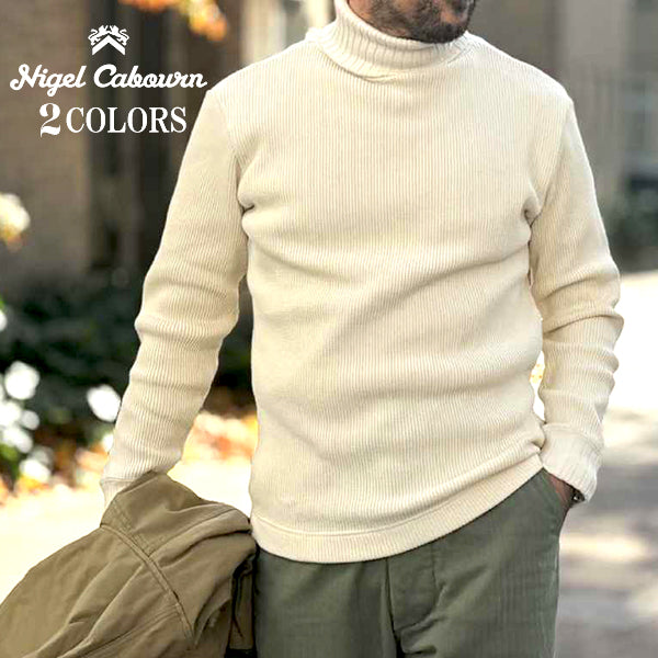 TURTLENECK SHIRT WAFFLE