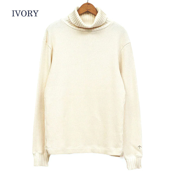 TURTLENECK SHIRT WAFFLE