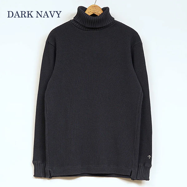 TURTLENECK SHIRT WAFFLE