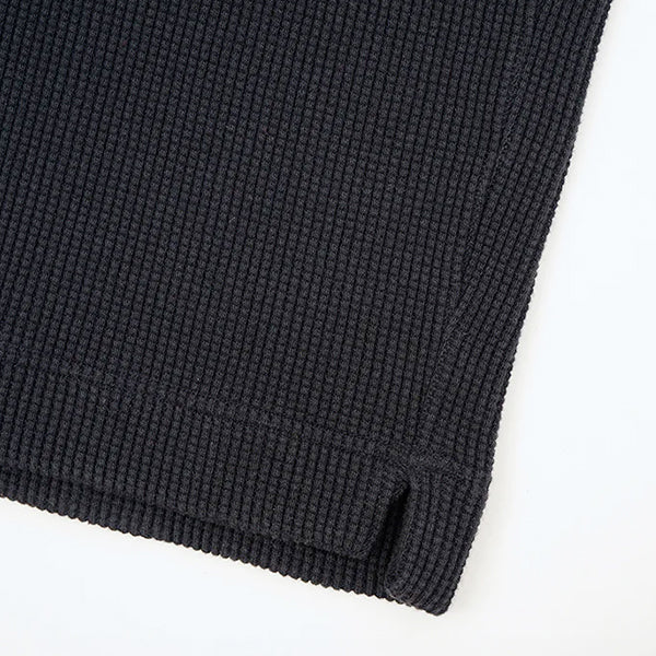 TURTLENECK SHIRT WAFFLE