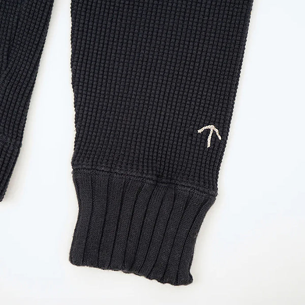 TURTLENECK SHIRT WAFFLE