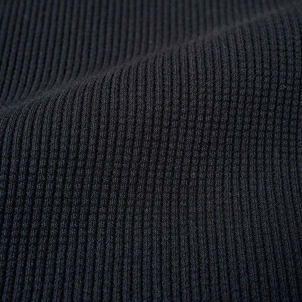 TURTLENECK SHIRT WAFFLE