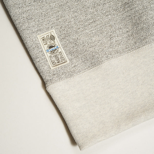 1950s CREW NECK SWEATSHIRT / 20.5oz LETTERED