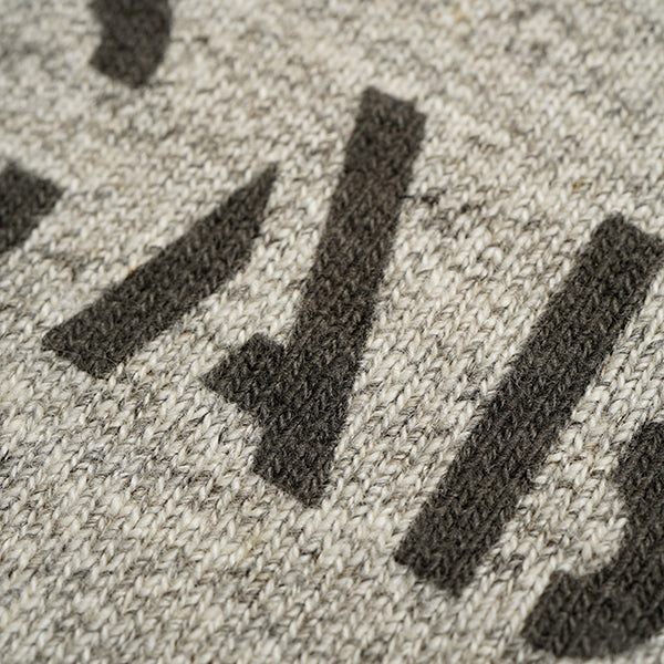 1950s CREW NECK SWEATSHIRT / 20.5oz LETTERED