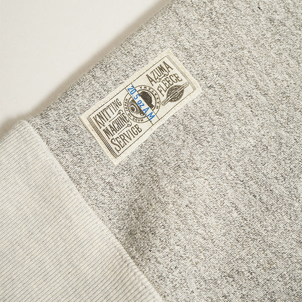 1950s CREW NECK SWEATSHIRT / 20.5oz LETTERED