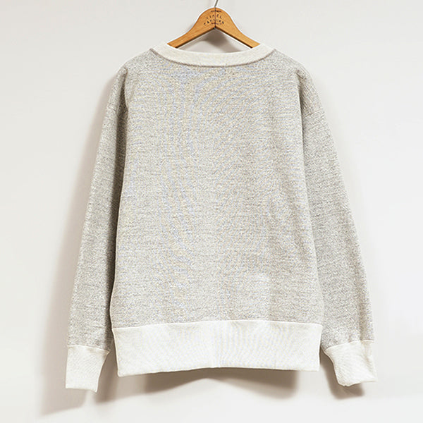 1950s CREW NECK SWEATSHIRT / 20.5oz LETTERED