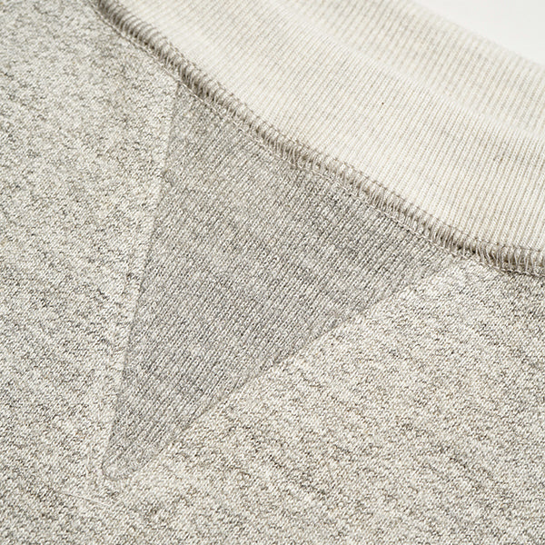 1950s CREW NECK SWEATSHIRT / 20.5oz LETTERED