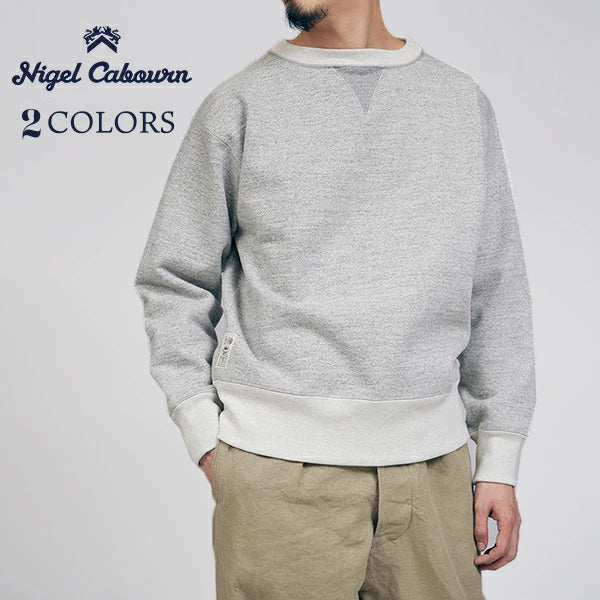 1950s CREW NECK SWEATSHIRT / 20.5oz FLEECE