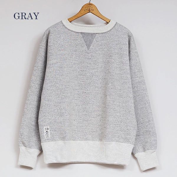 1950s CREW NECK SWEATSHIRT / 20.5oz FLEECE