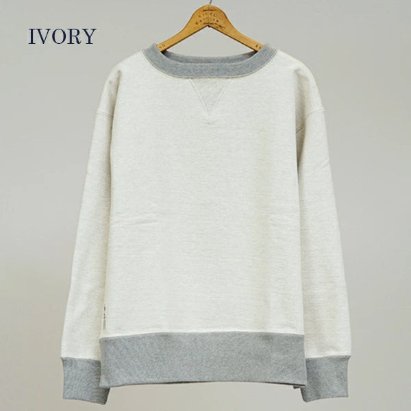 1950s CREW NECK SWEATSHIRT / 20.5oz FLEECE