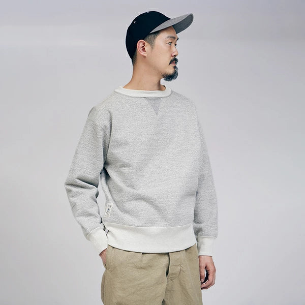 1950s CREW NECK SWEATSHIRT / 20.5oz FLEECE