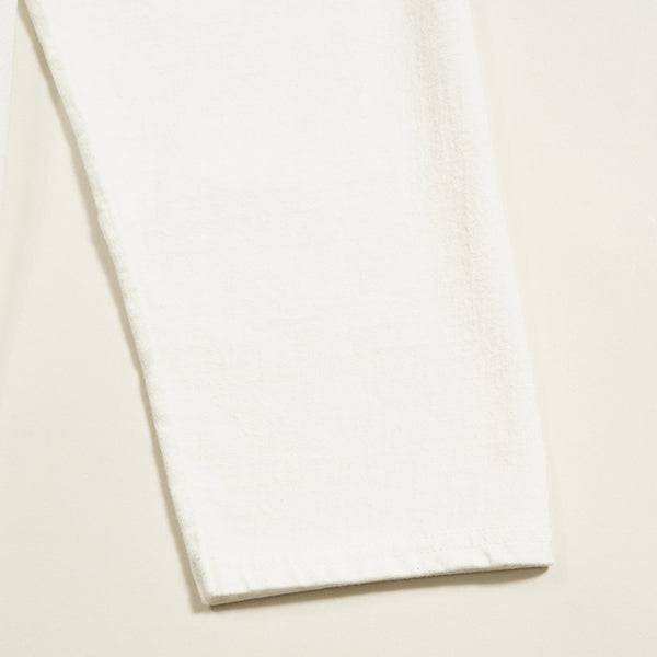 7.8oz 1940s USMC LONG SLEEVE SHIRT / OFF WHITE