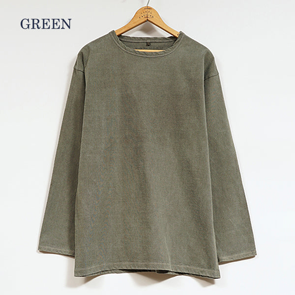 7.8oz 1940s USMC LONG SLEEVE SHIRT PIGMENT