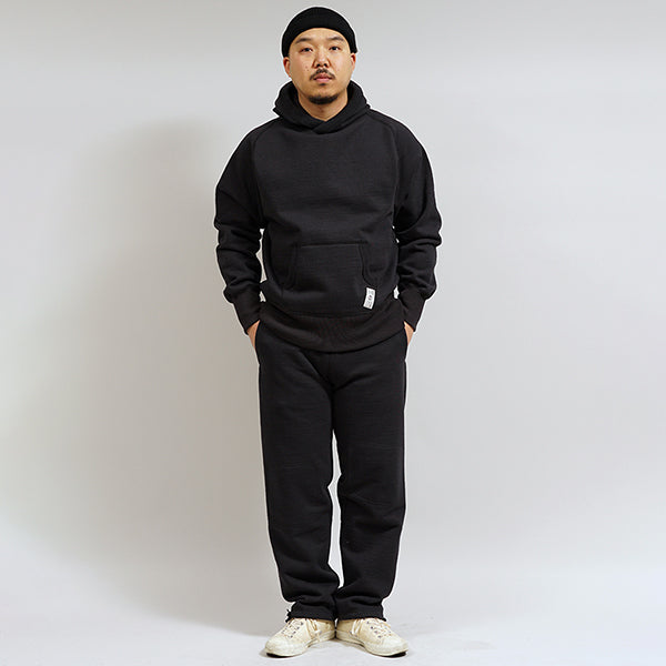 1950s PARKA BLACK / 20.5oz FLEECE / BLACK