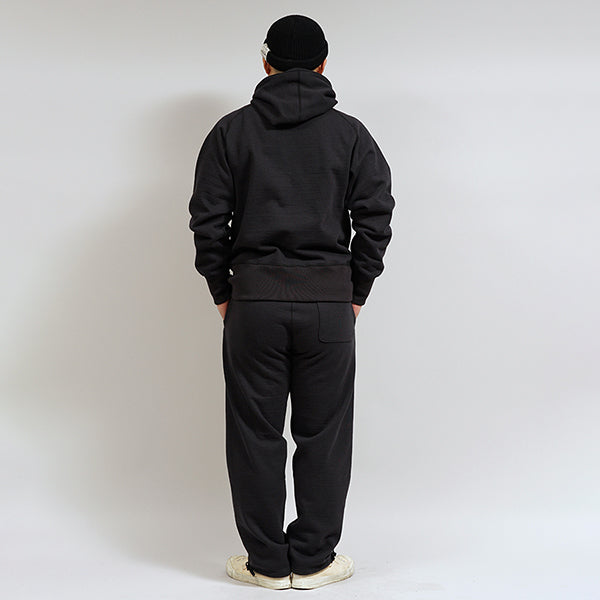 1950s PARKA BLACK / 20.5oz FLEECE / BLACK