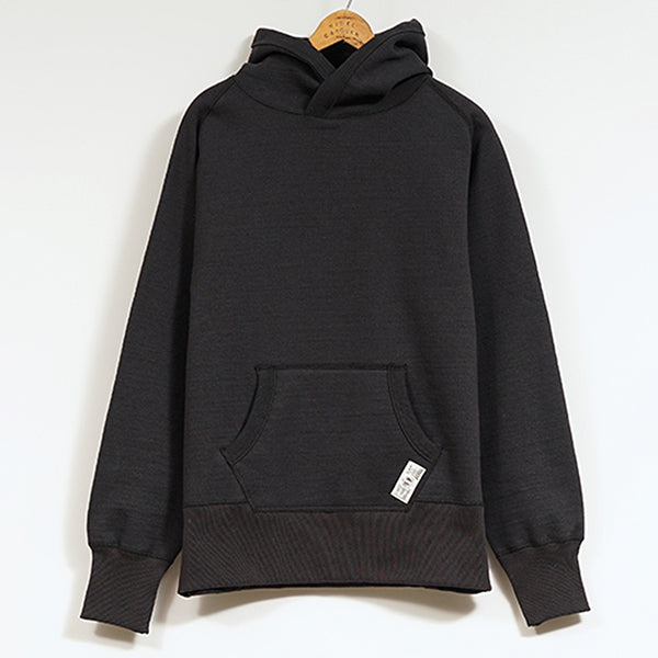 1950s PARKA BLACK / 20.5oz FLEECE / BLACK