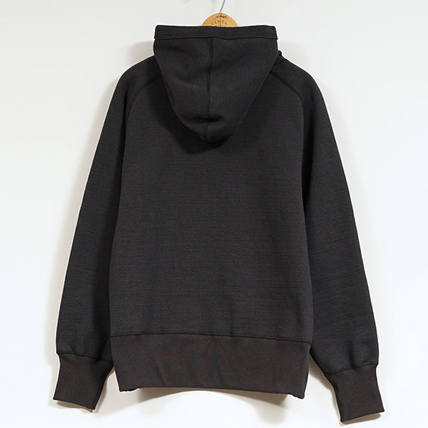 1950s PARKA BLACK / 20.5oz FLEECE / BLACK