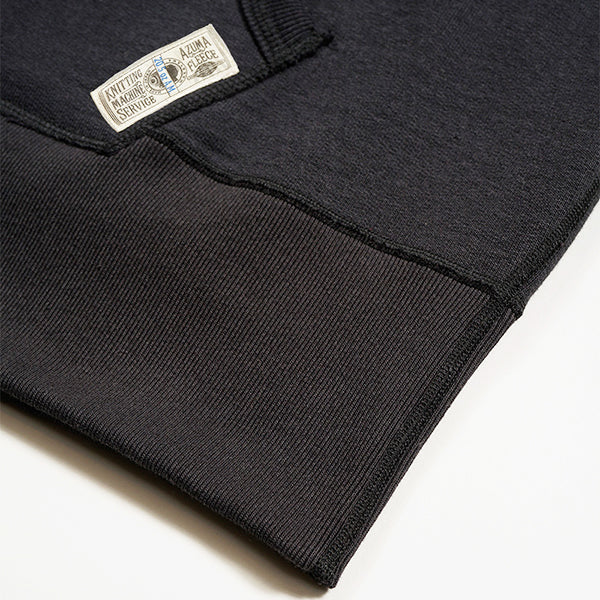 1950s PARKA BLACK / 20.5oz FLEECE / BLACK