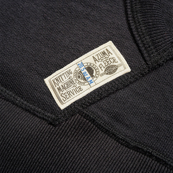 1950s PARKA BLACK / 20.5oz FLEECE / BLACK