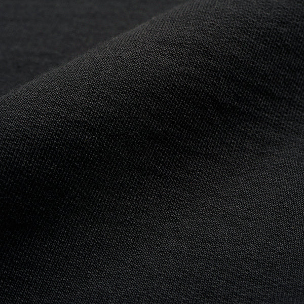 1950s CREW NECK SWEATSHIRT BLACK / 20.5oz FLEECE / BLACK