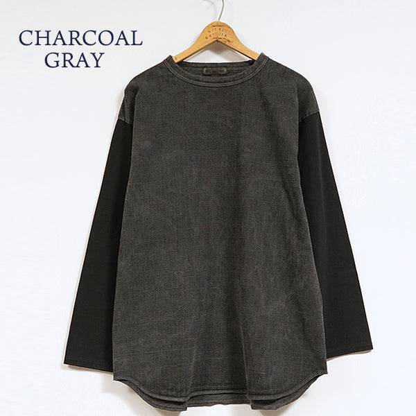 7.8oz BASEBALL SHIRT PIGMENT