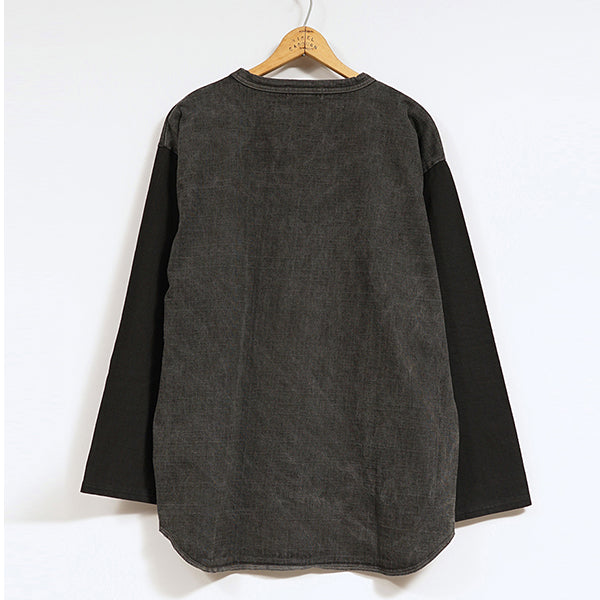 7.8oz BASEBALL SHIRT PIGMENT