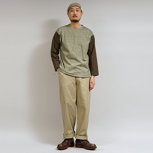 7.8oz BASEBALL SHIRT PIGMENT